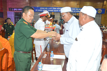 LLVT tỉnh Đồng Nai gắn kết thân thiện với đồng bào dân tộc, tôn giáo