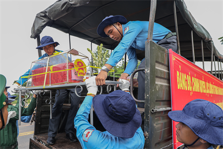 Xúc động hành trình đưa các liệt sĩ trở về với đất mẹ thiêng liêng