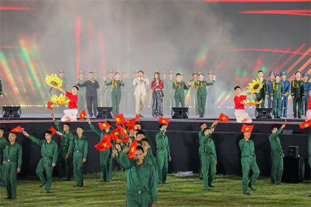 Triệu con tim xúc động thời khắc nghe Bác Hồ đọc Tuyên ngôn Độc lập