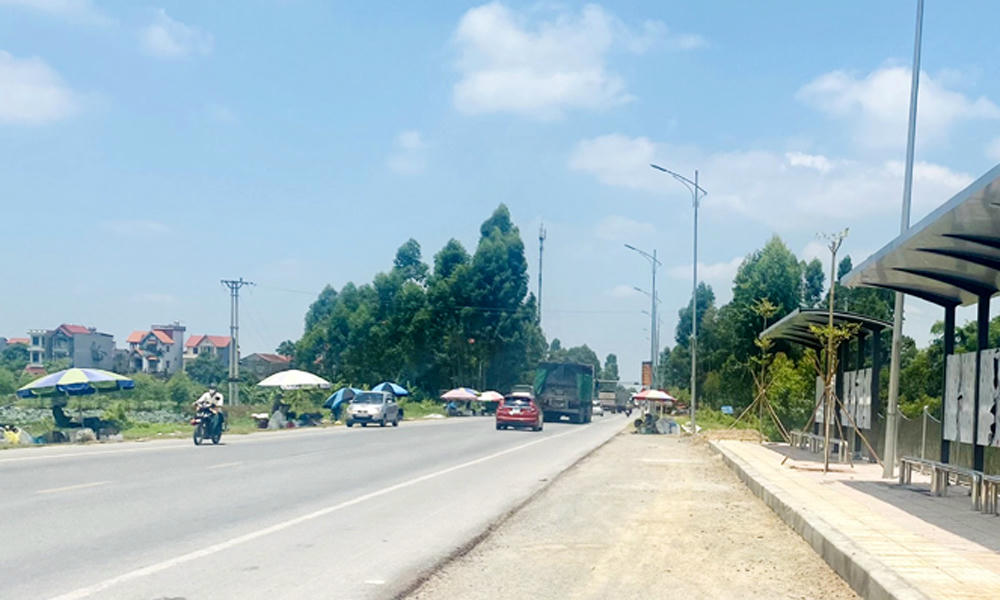 Bắc Ninh chi gần 1.800 tỷ nâng cấp tuyến đường 9 km