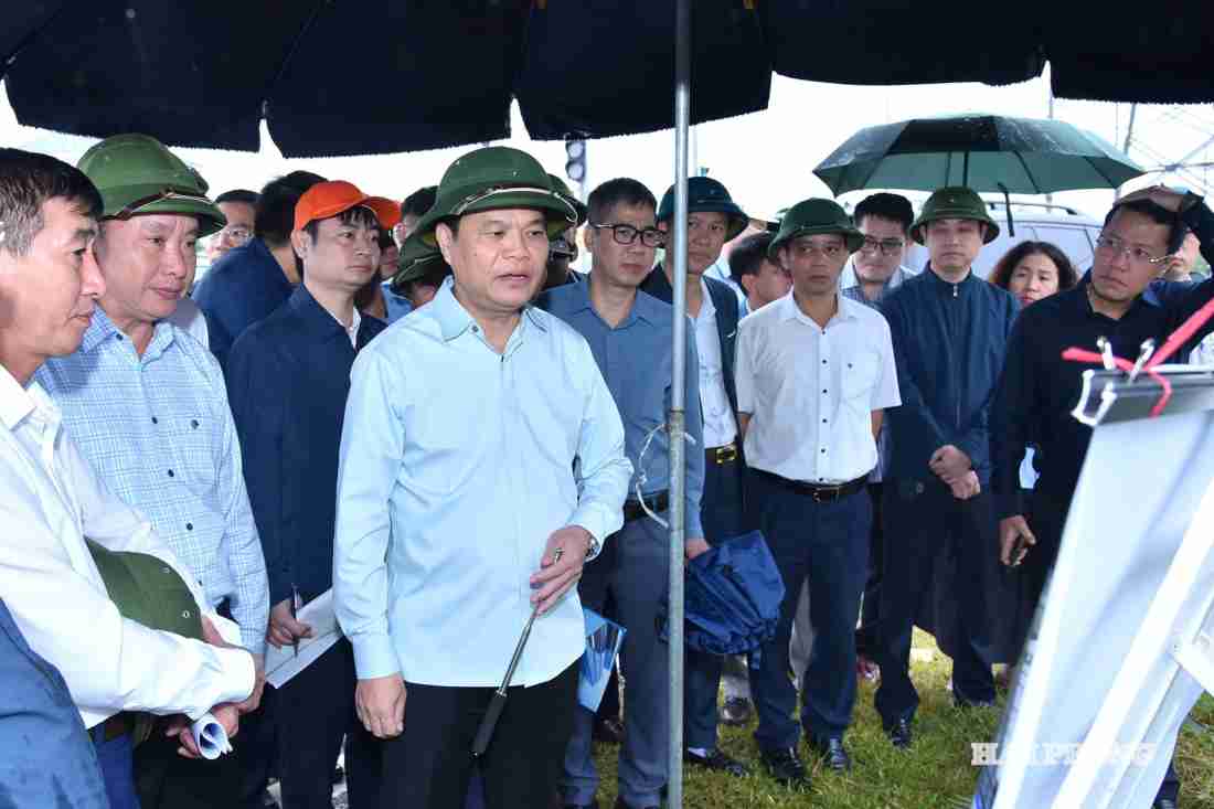 Hải Phòng "chốt hạn" cho loạt dự án nghìn tỷ