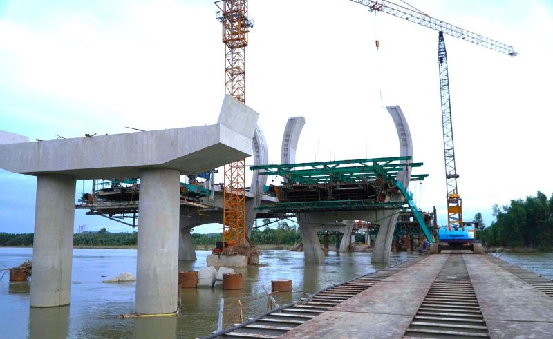 Cập nhật tiến độ dự án 3.500 tỷ đồng tại Quảng Ngãi