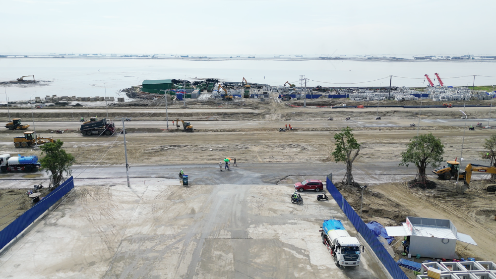 CẬN CẢNH dự án 2.870ha của Vingroup đang triển khai tại TP.HCM